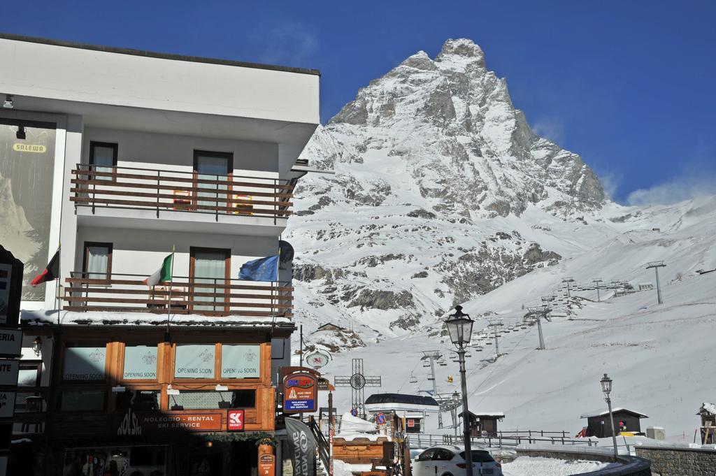 Hotel Meuble' Joli Breuil-Cervinia Dış mekan fotoğraf